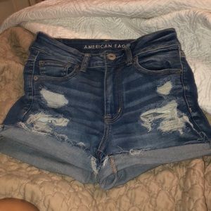 🌟American eagle jean shorts super stretch !🌟